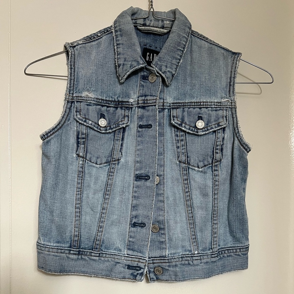 Gap Jean Vest